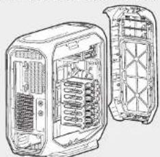 CORSAIR Graphite 780T - KaK ChrTb naHEnb BBODa-BbIBOda - 1