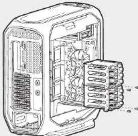 CORSAIR Graphite 780T - Domande piu frequenti - 9
