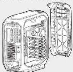 CORSAIR Graphite 780T - C Como extraigo el panel de E/S? - 1