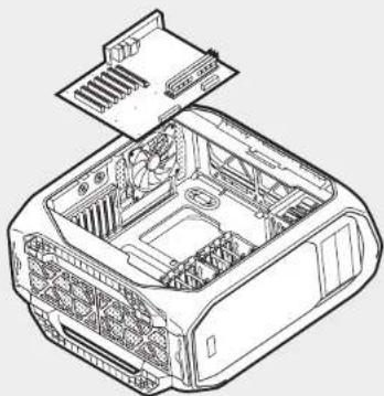 CORSAIR Graphite 780T - Installazione della schedamadre - 1