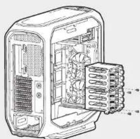 CORSAIR Graphite 780T - KaK CHATb OTCEK PnA DnCKOB? - 1