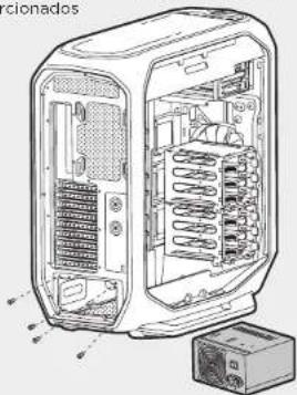 CORSAIR Graphite 780T - 3.Instalacion de la PSU - 1