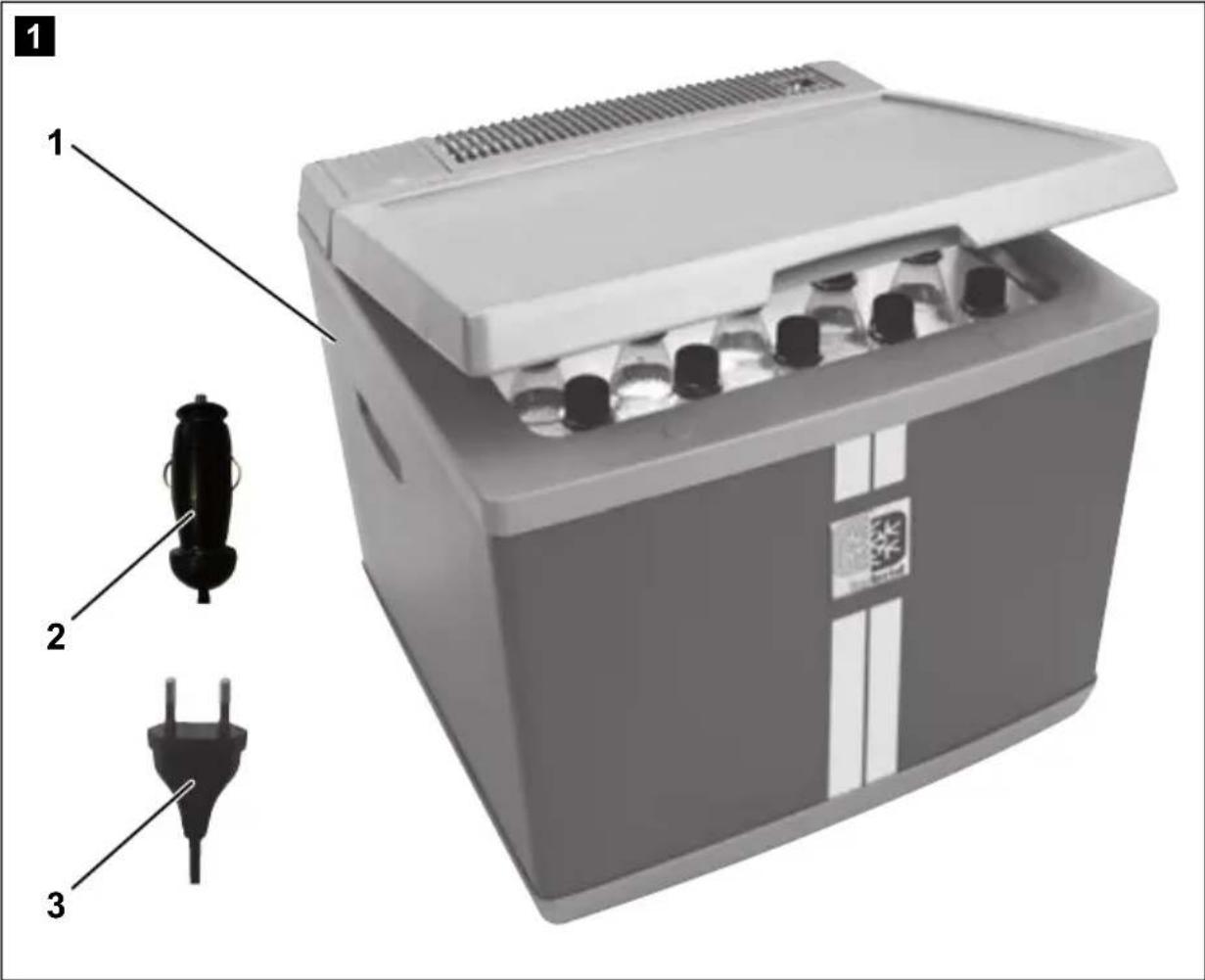 Mobicool B40 ACDC - 1