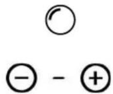 Exquisit EKC625 - Setting the timer to turn one cooking zone off - 6