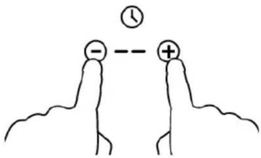 Exquisit EKC625 - Setting the timer to turn one cooking zone off - 3