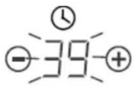 Exquisit EKC625 - Setting the timer to turn one cooking zone off - 4