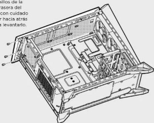 CORSAIR Carbide SPECAlpha - Cómo remover el panel superior - 1
