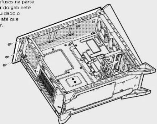 CORSAIR Carbide SPECAlpha - Remover o painel dianteiro - 2