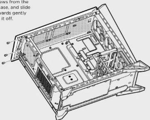 CORSAIR Carbide SPECAlpha - Removing the Top Panel - 1
