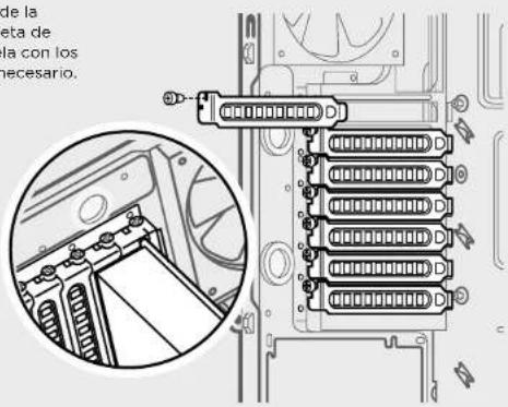 CORSAIR Carbide SPECAlpha - Cómo remover los paneles laterales - 3