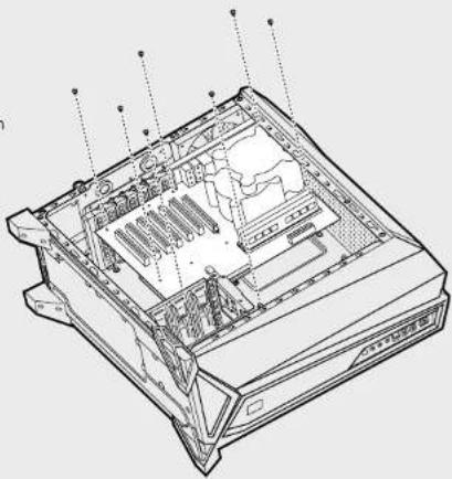 CORSAIR Carbide SPECAlpha - Installing the Motherboard - 1