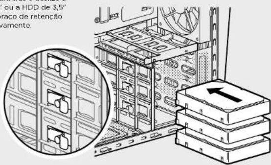 CORSAIR Carbide SPECAlpha - Instalar HDDs e SSDs - 1