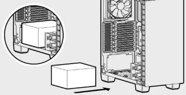 CORSAIR Carbide 400C - 4.Instalar SSDs - 1