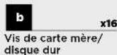 CORSAIR Carbide 400C - Contenu du kit d'accessoires - 4
