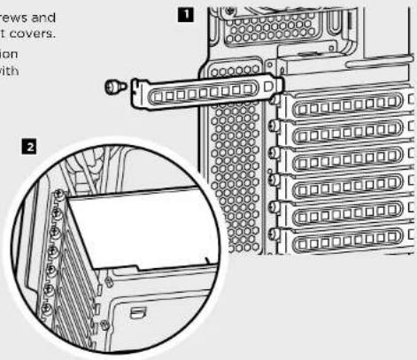 CORSAIR Carbide 400C - Installing PCI-E/PCI Card(s) - 1