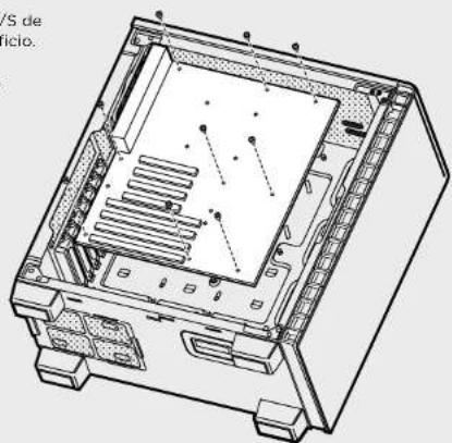 CORSAIR Carbide 400C - Como instalar la placar base - 1