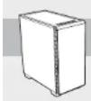 CORSAIR Carbide 400C - Carbide Series Clear 400C - 1