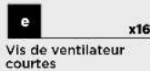 CORSAIR Carbide 400C - Contenu du kit d'accessoires - 11
