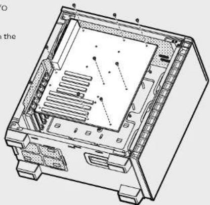 CORSAIR Carbide 400C - Installing the Motherboard - 1