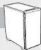 CORSAIR Carbide 400C - Table des matières spécifications du boîtier - 2