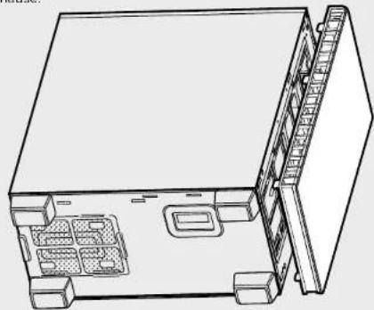 CORSAIR Carbide 400C - Entfernen der Frontplatte - 1
