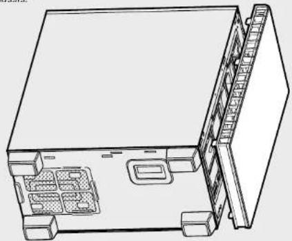 CORSAIR Carbide 400C - Removing the Front Fascia - 1