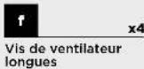 CORSAIR Carbide 400C - Contenu du kit d'accessoires - 12