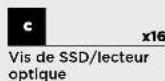 CORSAIR Carbide 400C - Contenu du kit d'accessoires - 6