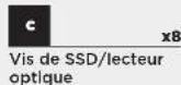 CORSAIR Crystal 570X RGB - Contenu du kit d'accessoires - 6