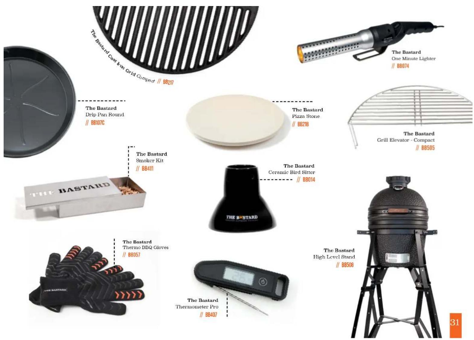 The Bastard Compact - MUST HAVES - 1