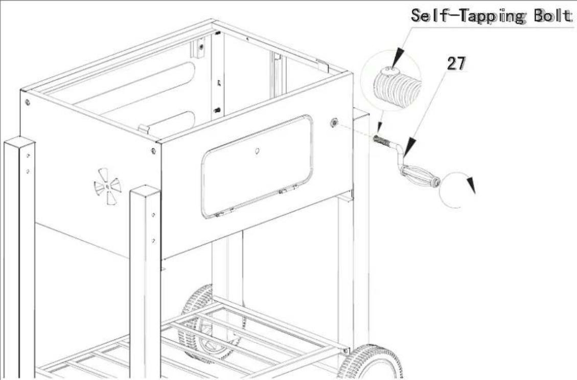 Patton C2 Charcoal Chef - STEP8 - 1