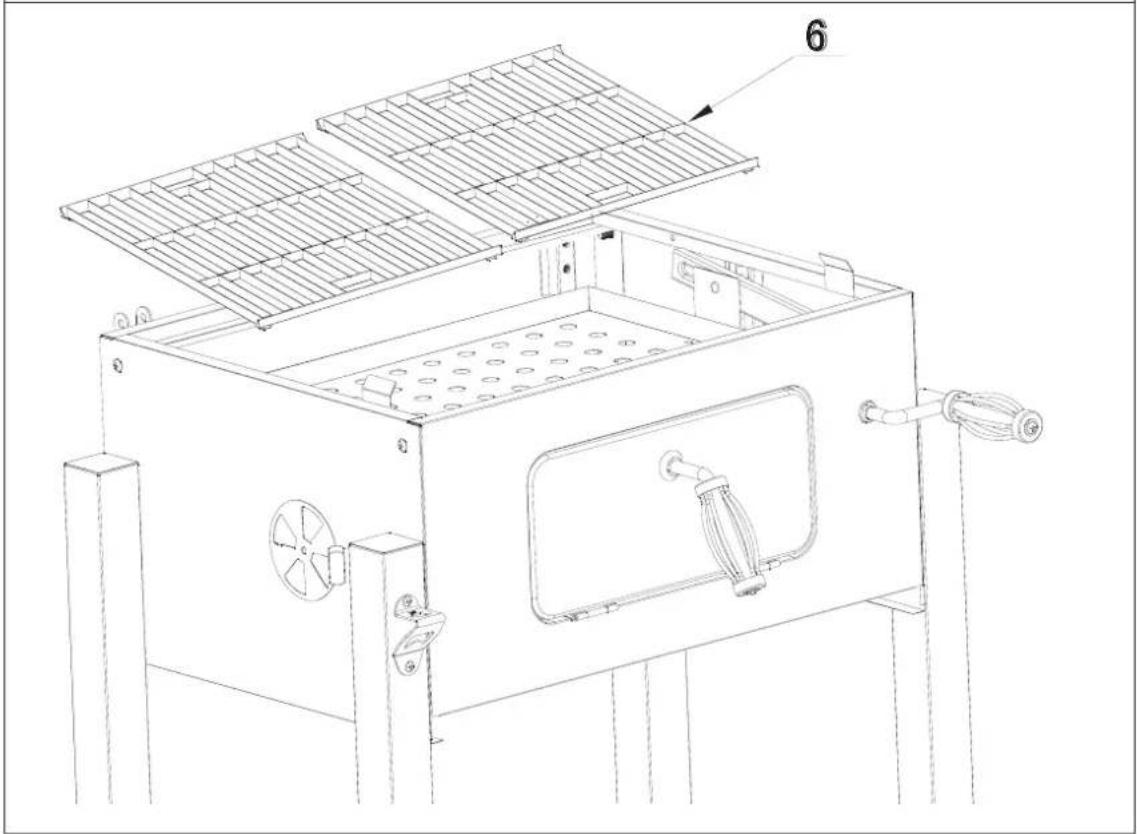 Patton C2 Charcoal Chef - STEP13 - 3