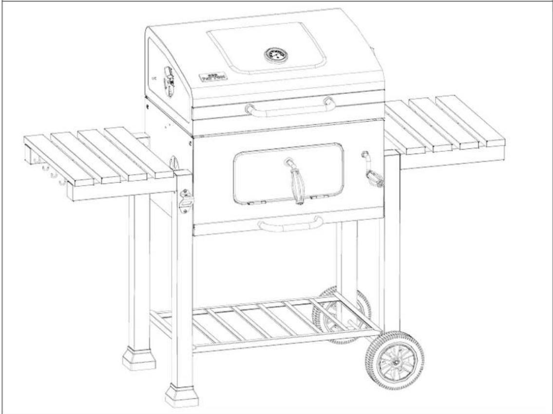 Patton C2 Charcoal Chef - STEP13 - 12