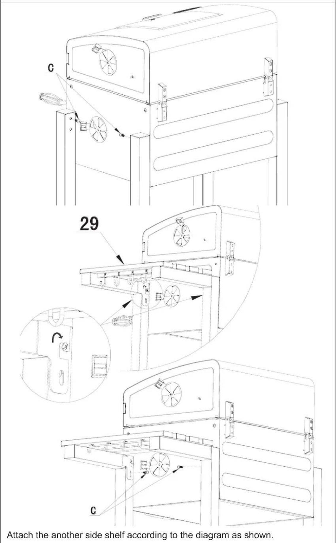 Patton C2 Charcoal Chef - STEP13 - 8