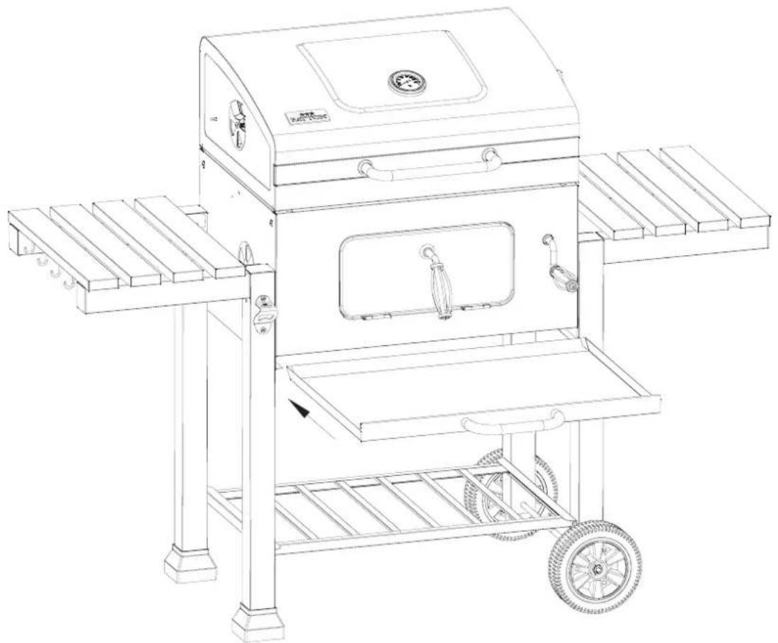 Patton C2 Charcoal Chef - STEP13 - 10