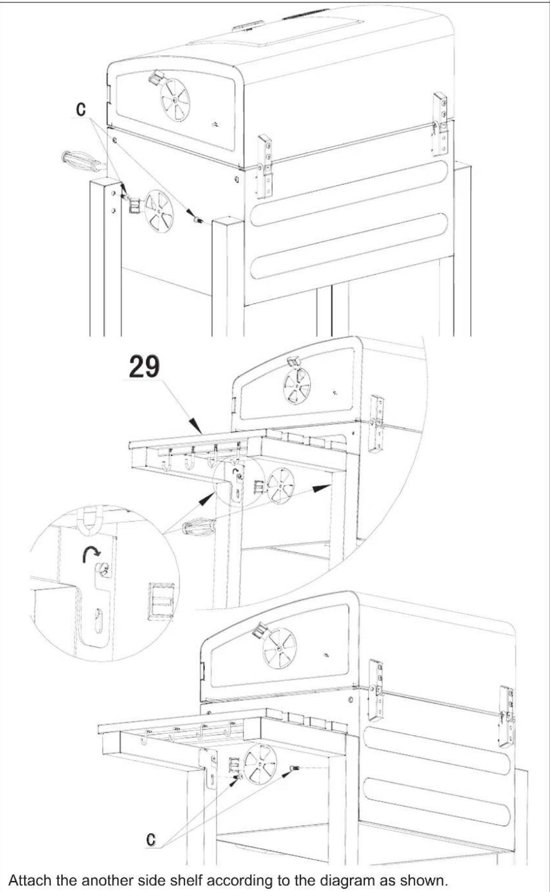 Patton C2 Charcoal Chef - STEP13 - 8