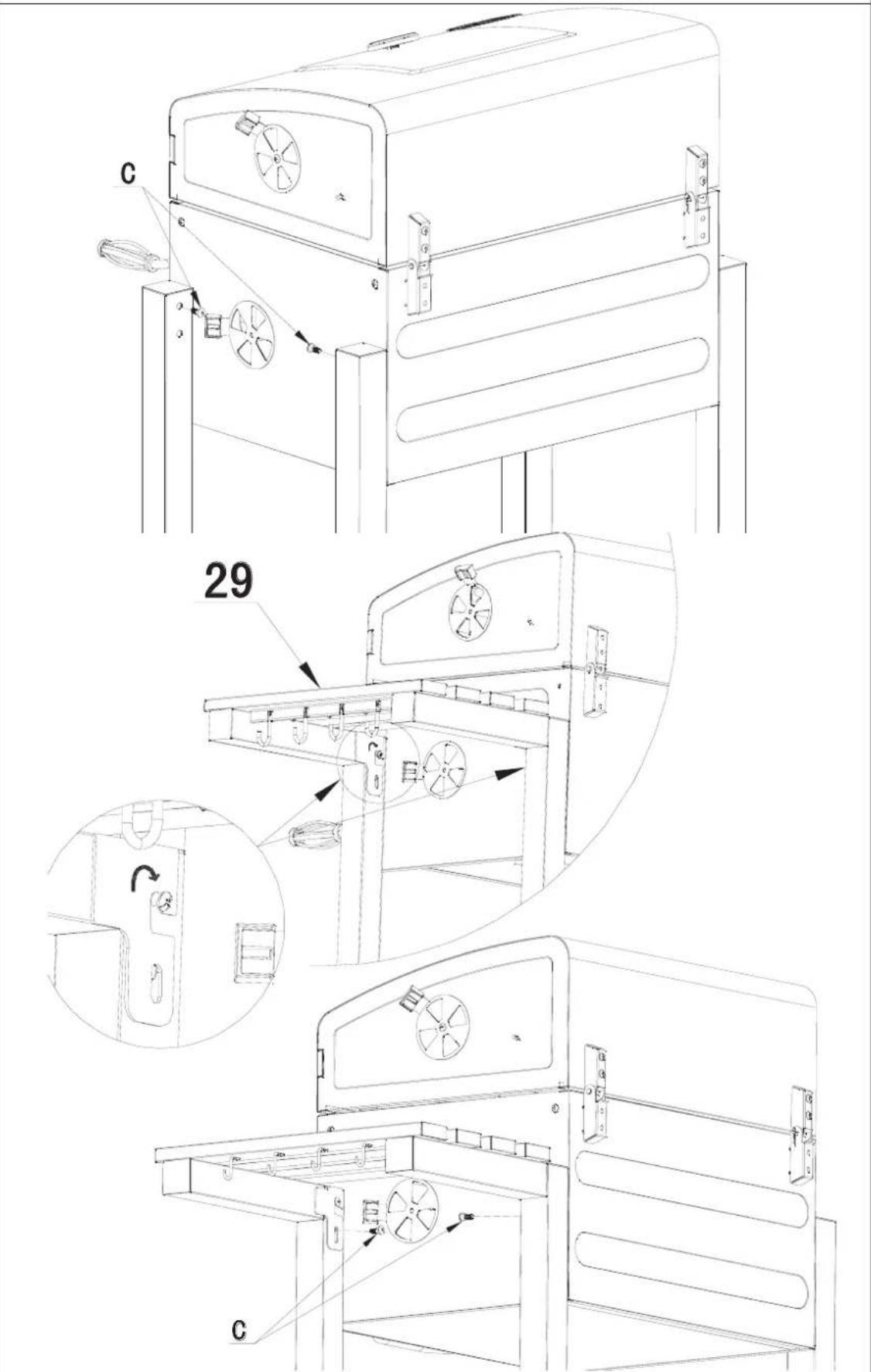 Patton C2 Charcoal Chef - STEP13 - 8