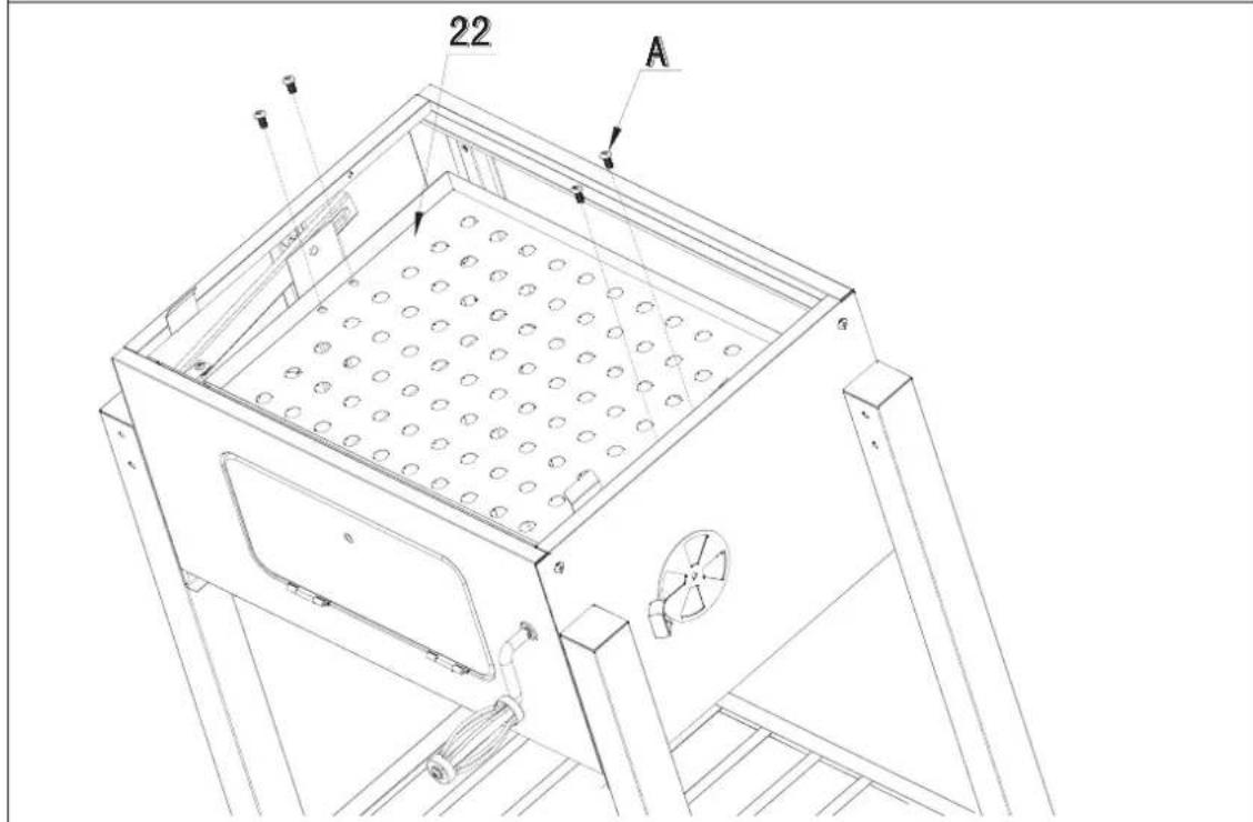 Patton C2 Charcoal Chef - STEP11 - 1