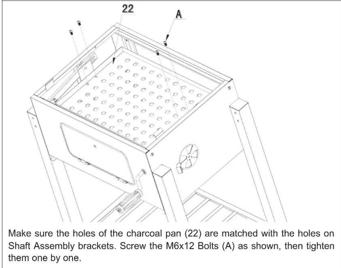 Patton C2 Charcoal Chef - STEP11 - 1