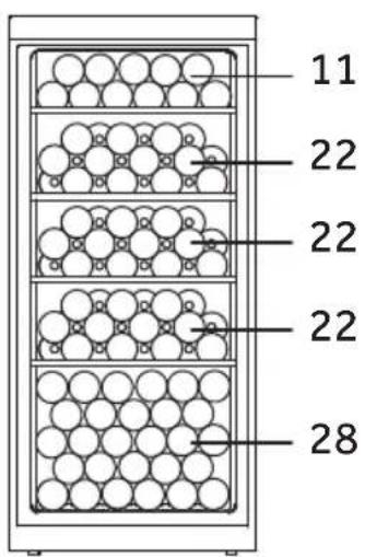 HAIER WS171GA - GARANTIE - 3