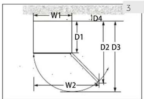 HAIER WS171GA - Ventilatie ruimte - 1