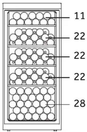 HAIER WS171GA - GARANTIE - 3