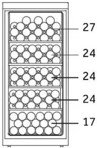 HAIER WS171GA - GARANTIE - 5