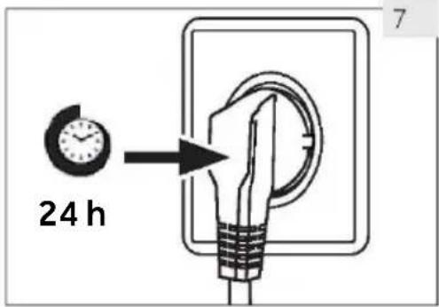 HAIER WS171GA - Alinhar o aparelho - 3