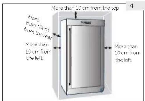 HAIER WS171GA - Ventilatie ruimte - 2