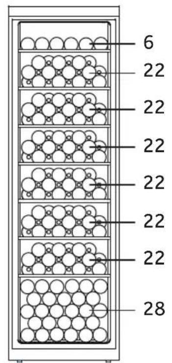 HAIER WS171GA - GARANTIE - 5