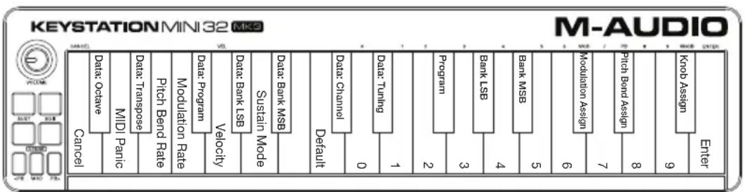 M-AUDIO Keystation Mini 32 MK3 - Klaviatur - 1