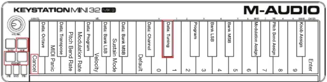 M-AUDIO Keystation Mini 32 MK3 - Stimmen - 1