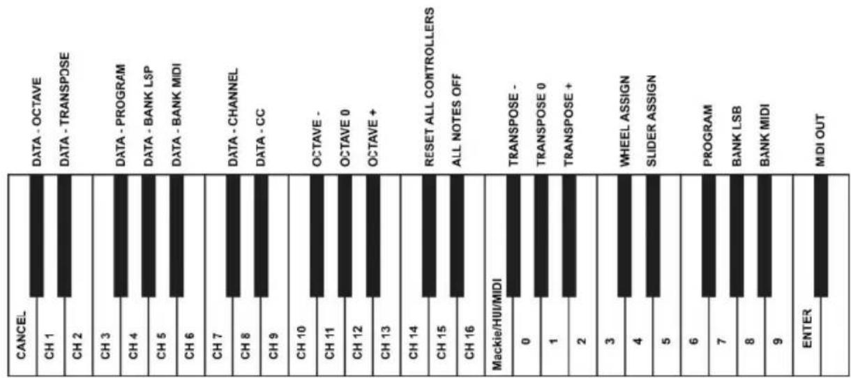 M-AUDIO Keystation 61 MK3 - Panel trasero - 2