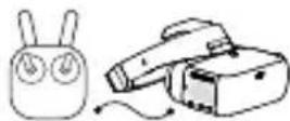 DJI Goggles Racing Edition - Ative com - 1